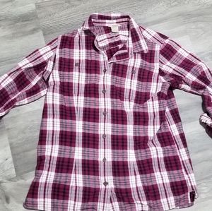 Duluth Trading Co flannel shirt